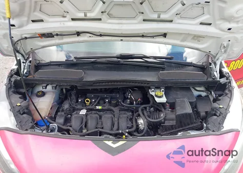 2021 Ford Transit Connect Xl из США, поврежденный, VIN NM0LS7E2XM1494097